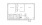 227, 327, 427 - 2 bedroom floorplan layout with 2 baths and 910 square feet.