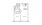 506 - 1 bedroom floorplan layout with 1 bath and 574 square feet.