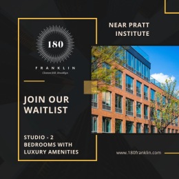 Looking forward to a new semester? Visit https://180franklin.com/contact/ to join our summer apartment waitlist. Instagram post from @180franklinavenue on March 28, 2023 11:44:42am