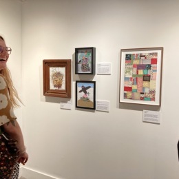 The opening reception of Earth Mothering was a success! Check out the pics from @artyardbklyn. Thank you to everyone who showed up! Instagram post from @180franklinavenue on September 14, 2023 15:48:51pm