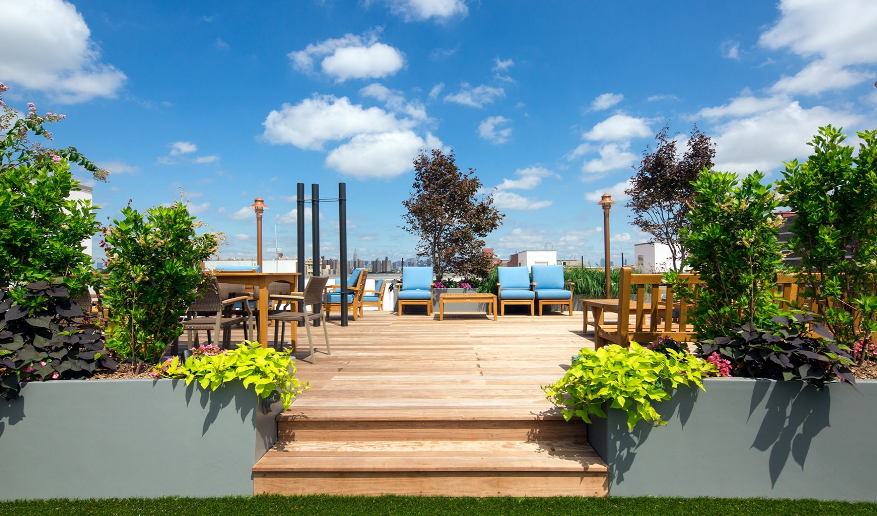 Rooftop lounge Rooftop lounge